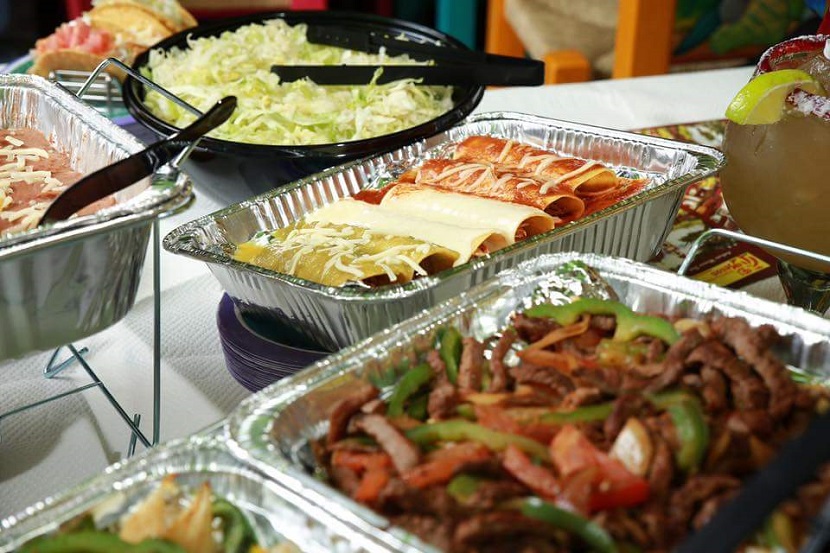 Example catering at El Meson